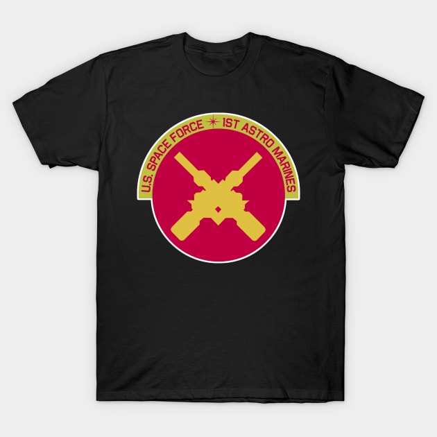 StarCom Astro Marines T-Shirt by PopCultureShirts